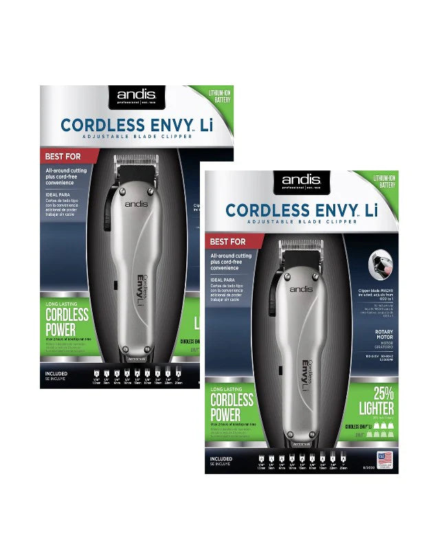 Andis Cordless Envy Li #73000