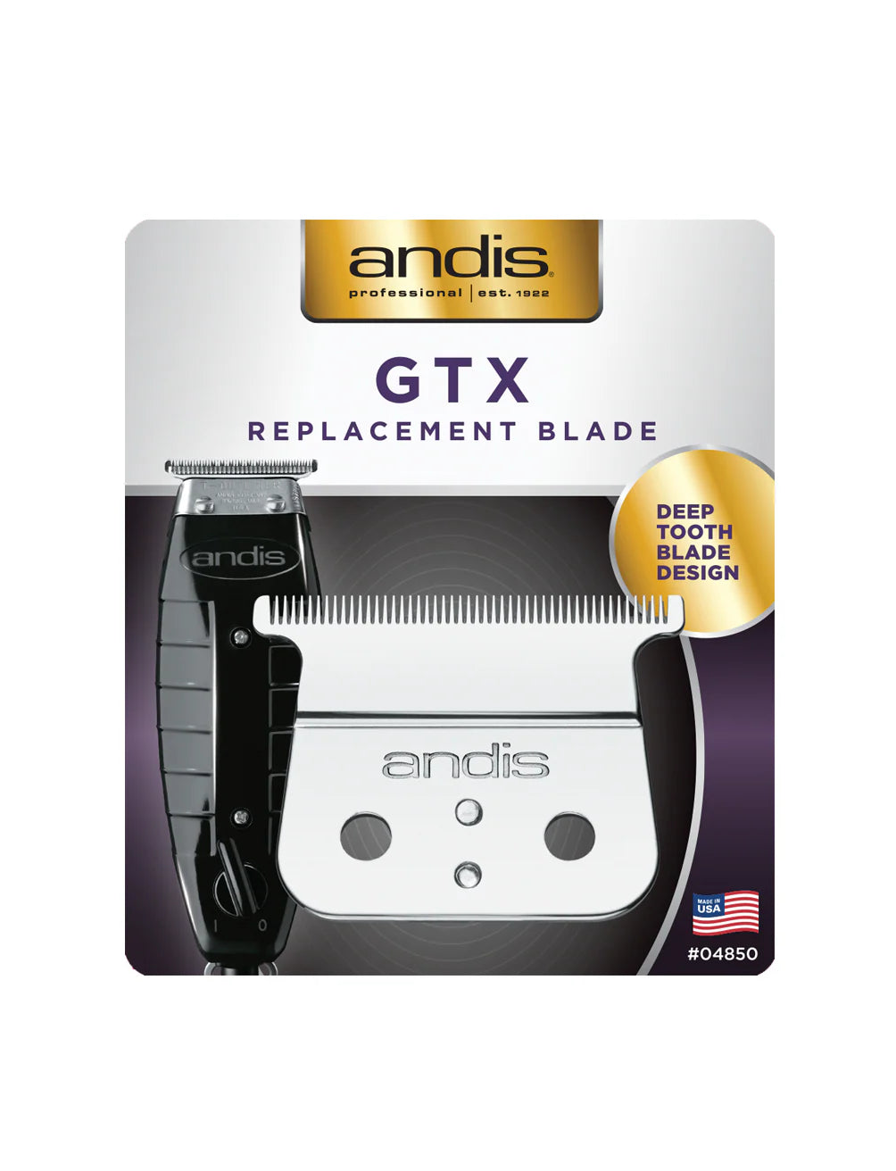Andis GTX Replacement Comfort Edge Blade #04850