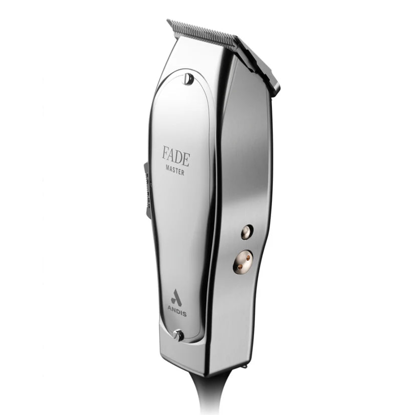 Andis Fade Master 01820 corded clipper angled front and side view