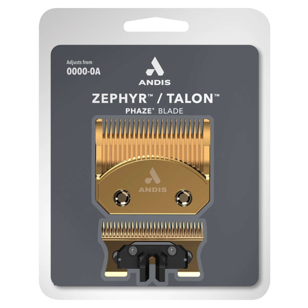 Andis PhazeR Gold Clipper Blade 565344 package front