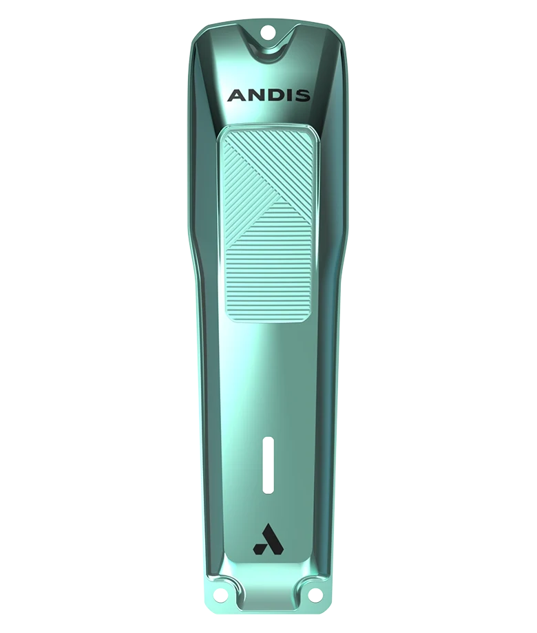 Andis Phenom Trimmer Pastel Collection water blue housing and grip from pack 564990