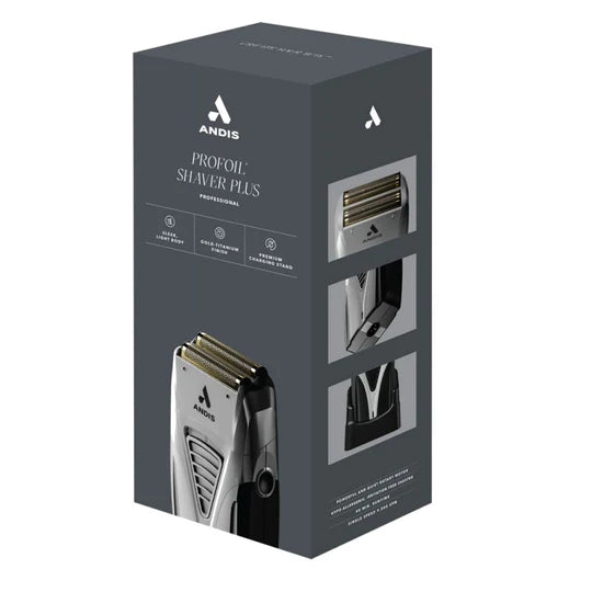 Andis ProFoil Lithium Plus #17255 retail box