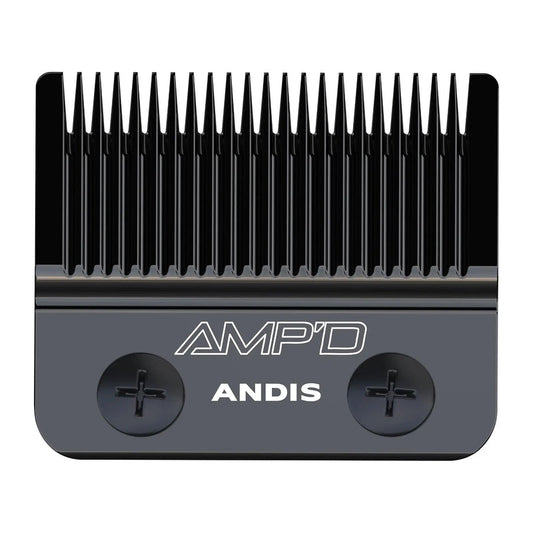 Andis Recon AMP'D Blade #564793 front view showing 28-tooth cutter