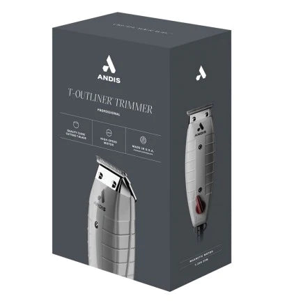 Andis T-Outliner 04780 retail box front view