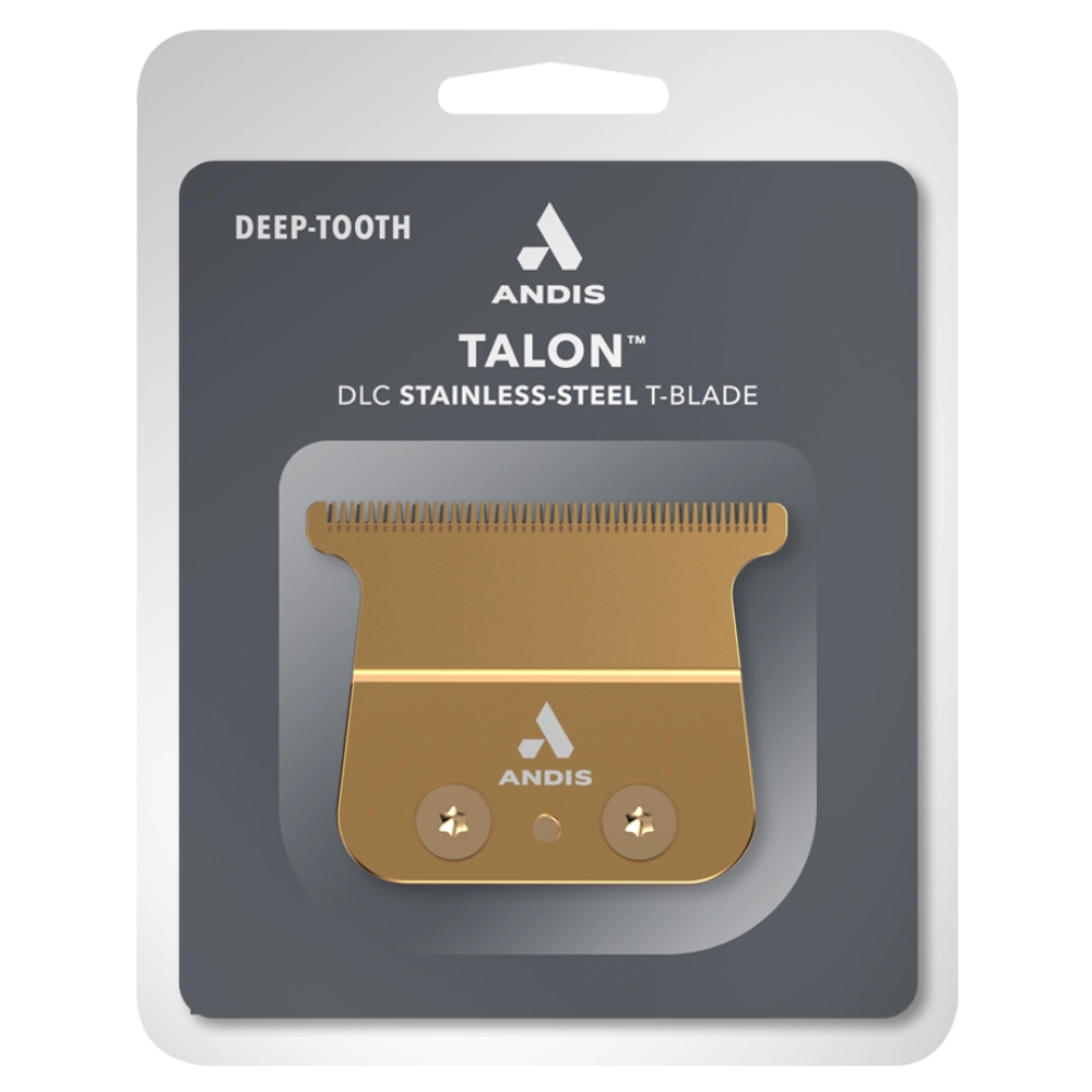 Andis Talon Gold Trimmer Blade 565346 package front