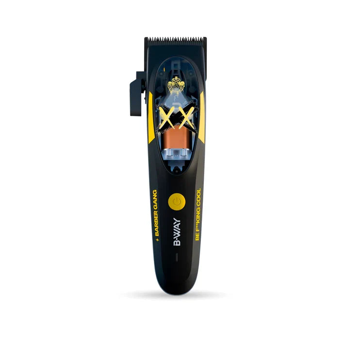 B-WAY B10K Clipper & CUTZ Dark Trimmer 2-Piece Set product and feature detail view 7