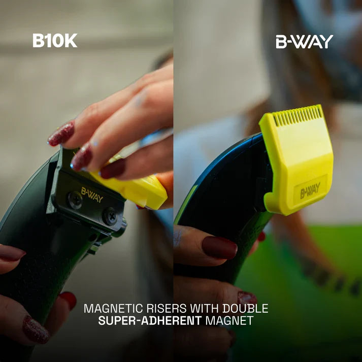 B-WAY B10K Clipper & OFF Black Shaver 2-Piece Set product and feature detail view 7