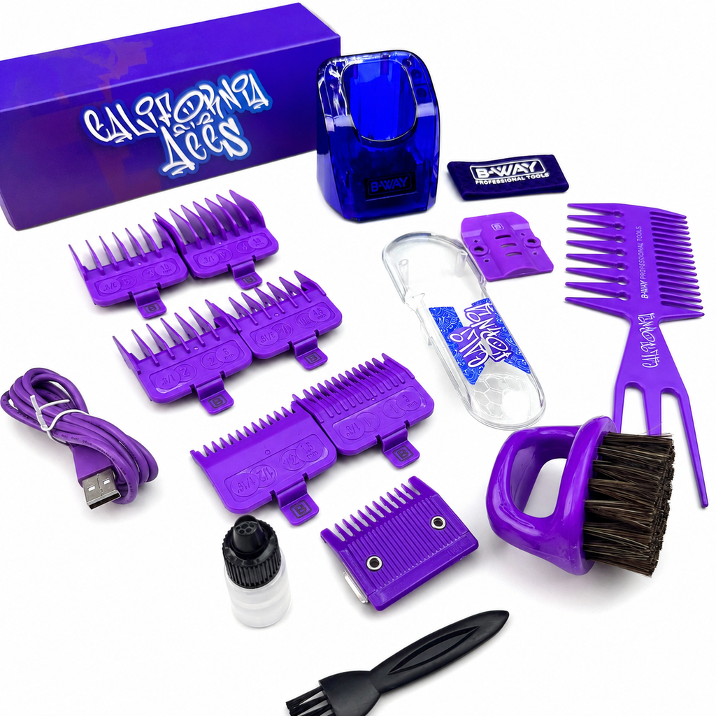 B-WAY California professional clipper front view