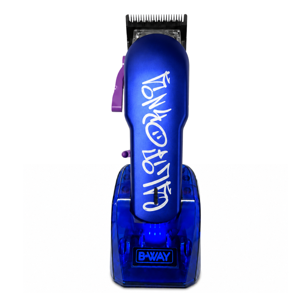 B-WAY California cordless clipper hero view