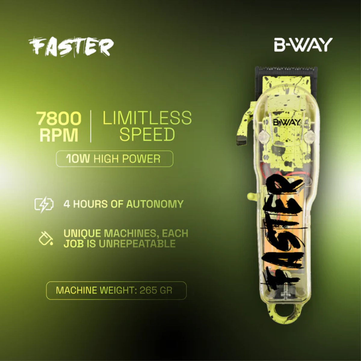 B-WAY Faster Clipper & Golden Gate Trimmer 2-Piece Set product and feature detail view 5