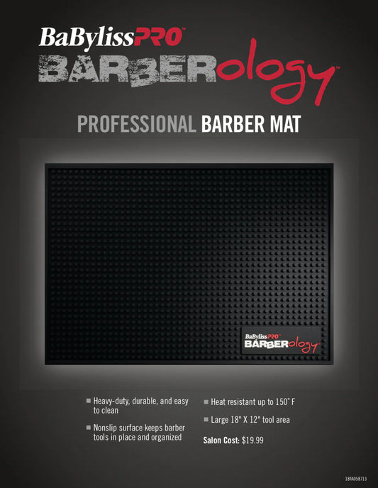 BabylissPro Barberology Professional Barber Mat #BWSM1