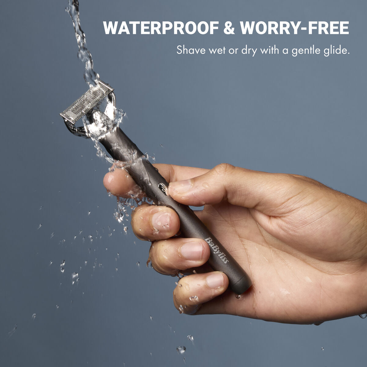 BaBylissPRO BFXRZ1 waterproof anodized aluminum housing detail