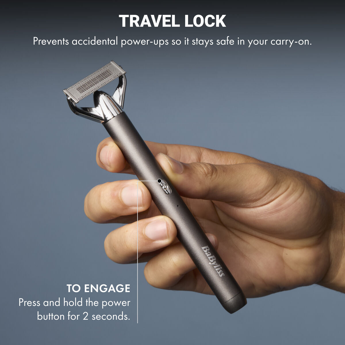 BaBylissPRO BFXRZ1 wet dry grooming use view