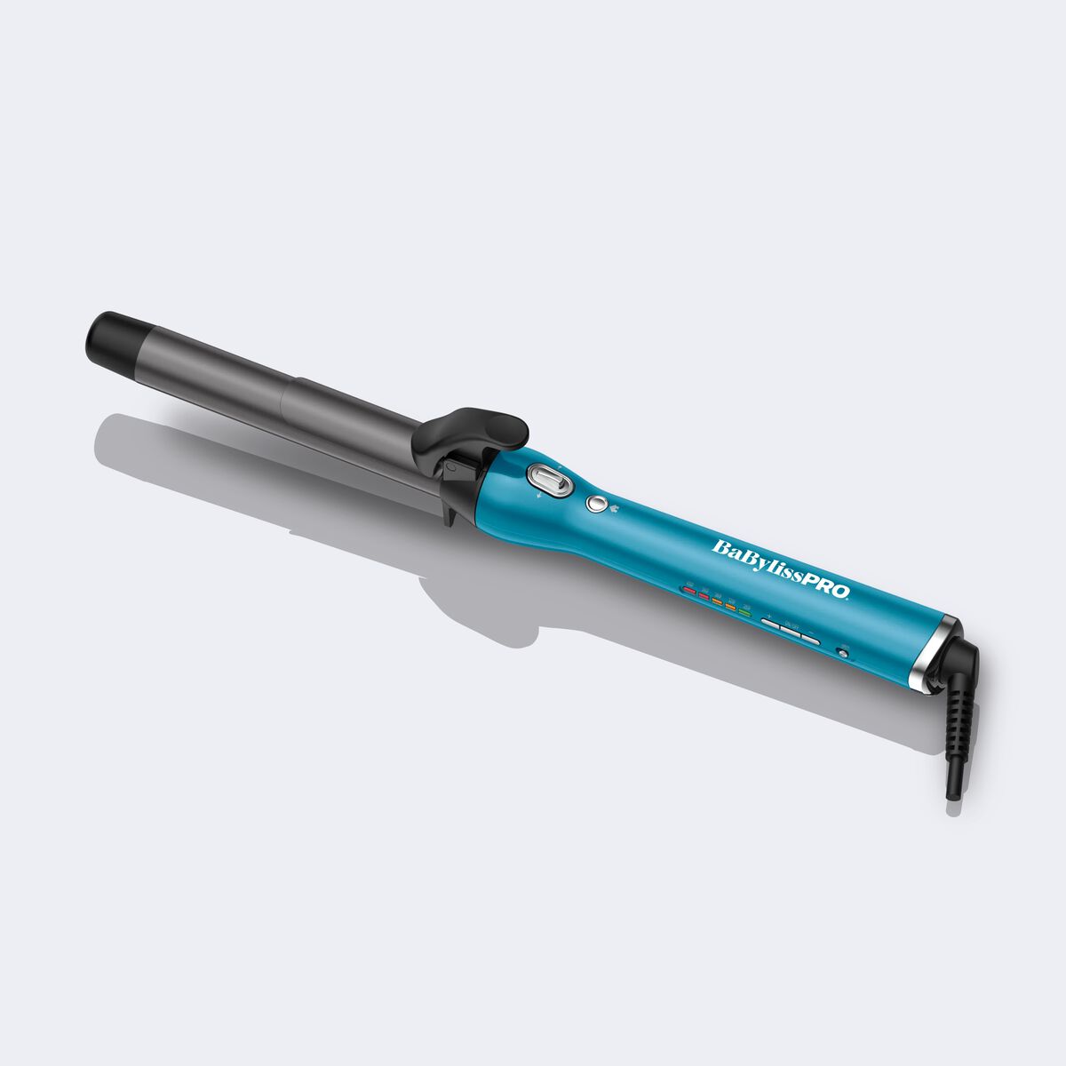 BaBylissPRO BNTAC100 One-Click Auto Curler showing 1-inch rotating barrel and handle controls