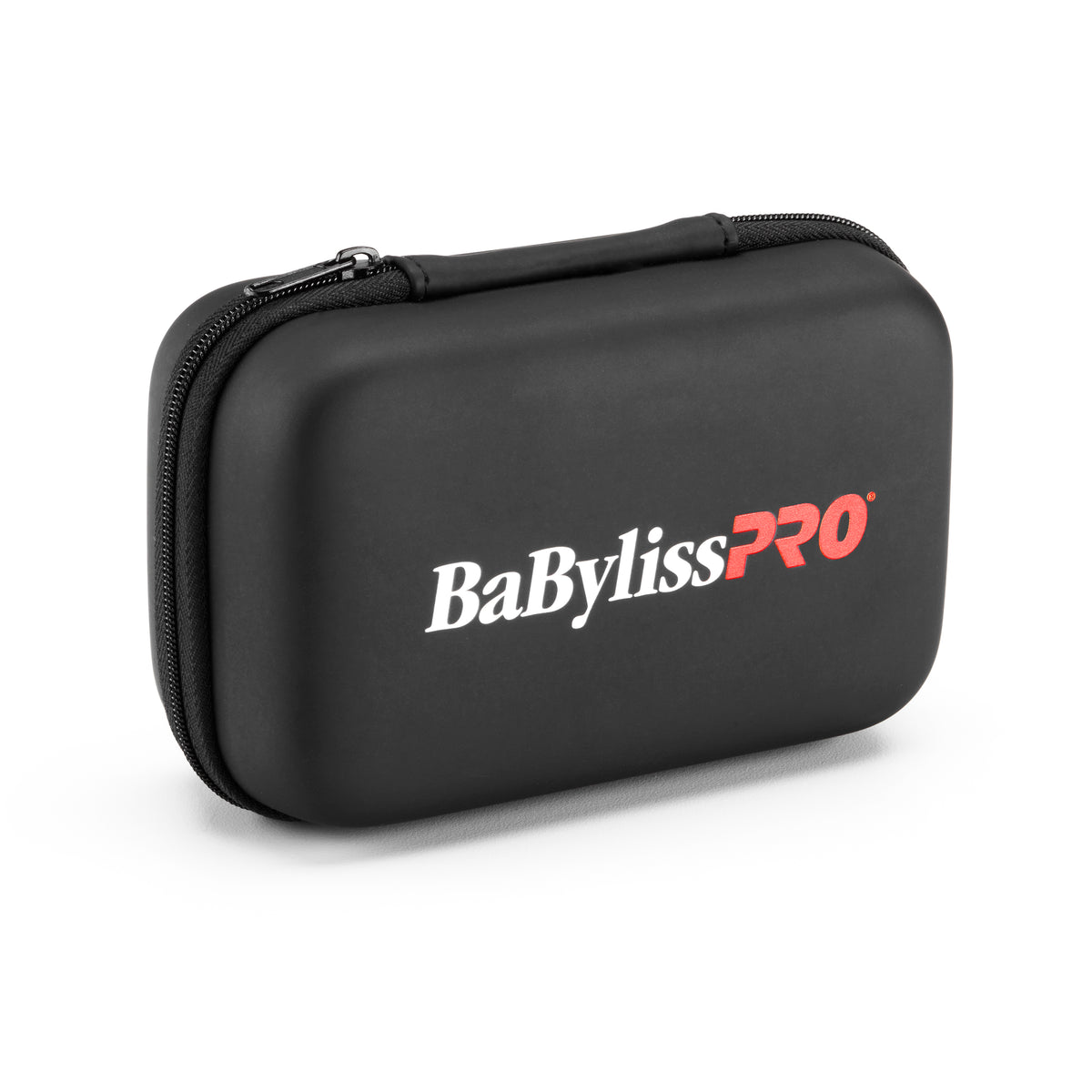 BaBylissPRO FXFS2BPCASE black foil shaver storage case closed with logo visible