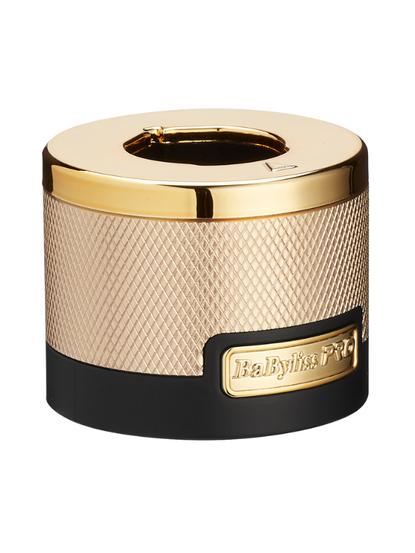 BaBylissPRO FXONE GoldFX charging base included with FX1FSTGPK