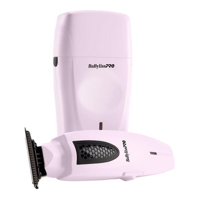BaBylissPRO LithiumFX+ Pink trimmer and shaver alternate product view