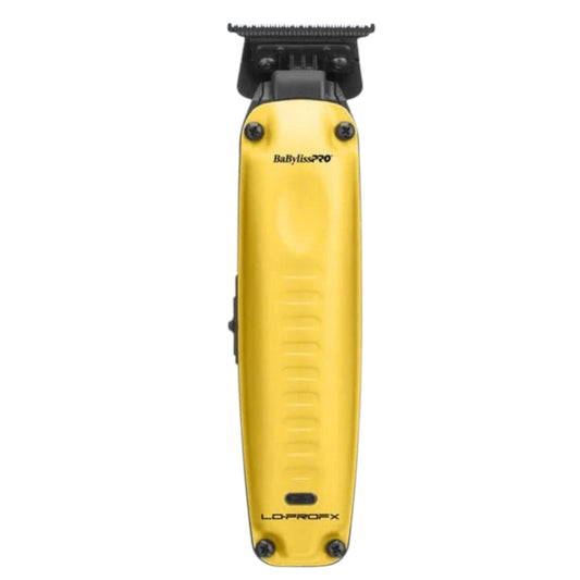 BaBylissPRO LoPROFX FX726YI yellow trimmer front view