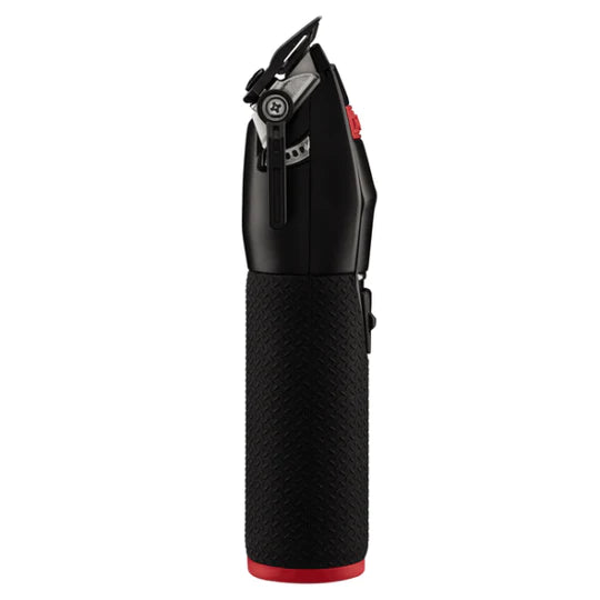 BaBylissPRO RedFX Boost+ Clipper #FX870RI – Los Cuts – side view of red clipper