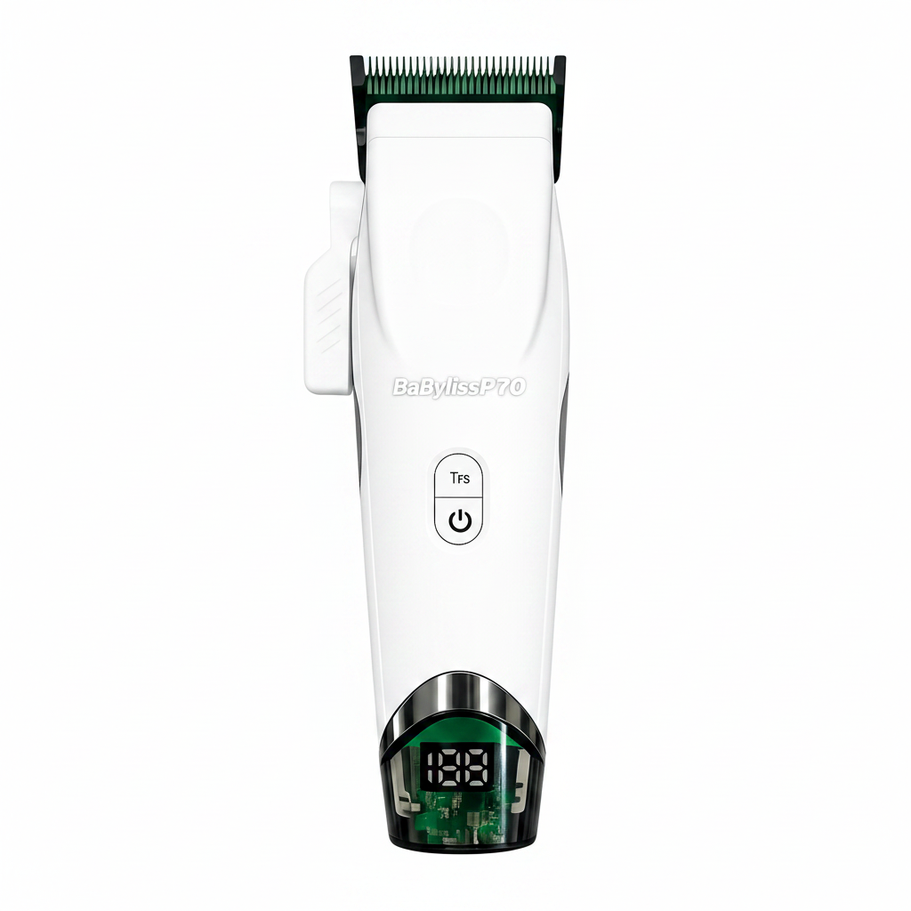 BaBylissPRO x Tomb45 FXT45CTW white wireless-charging clipper