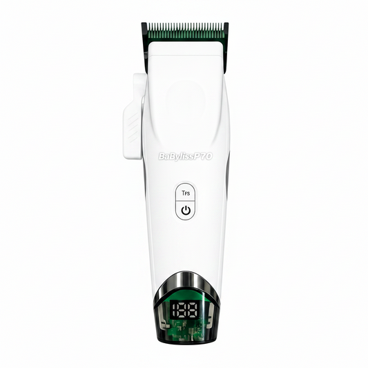BaBylissPRO x Tomb45 FXT45CTW white wireless-charging clipper