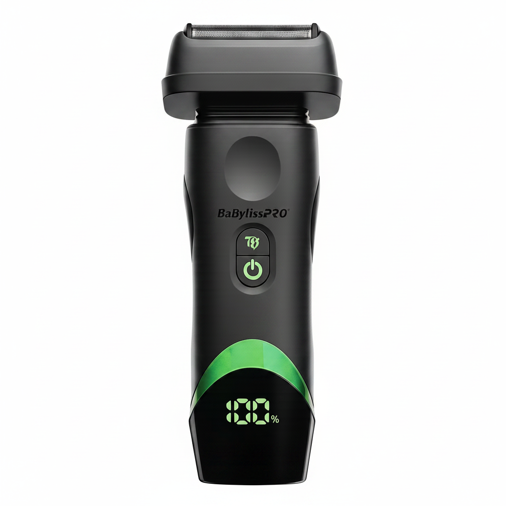 BaBylissPRO x Tomb45 FXT45FS black wireless-charging double-foil shaver