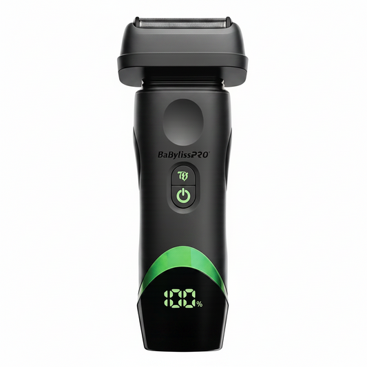 BaBylissPRO x Tomb45 FXT45FS black wireless-charging double-foil shaver