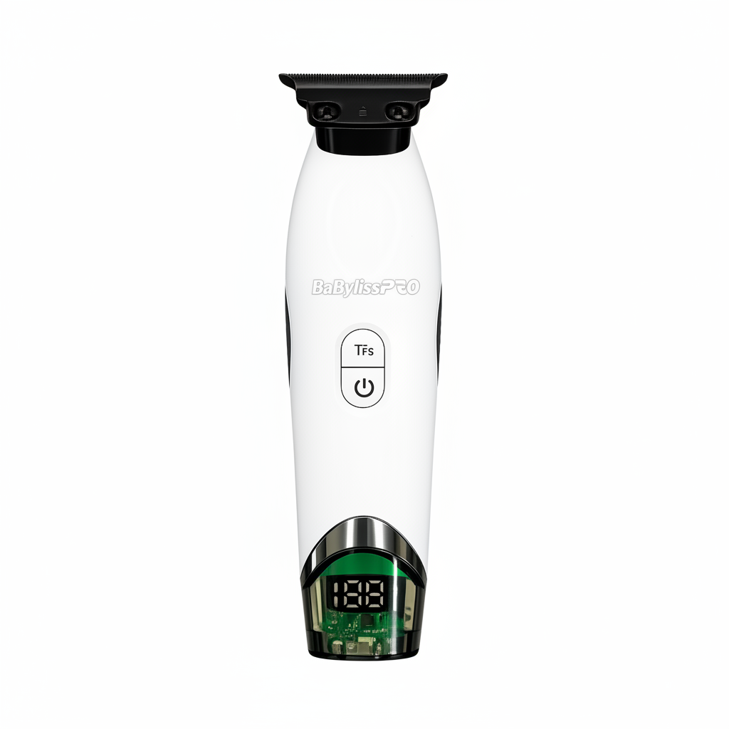 BaBylissPRO x Tomb45 FXT45TTW white wireless-charging trimmer