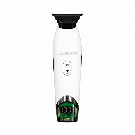 BaBylissPRO x Tomb45 FXT45TTW white wireless-charging trimmer