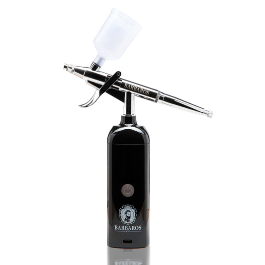 Barbaros Airbrush Kit 2.0 cordless enhancement airbrush front product view