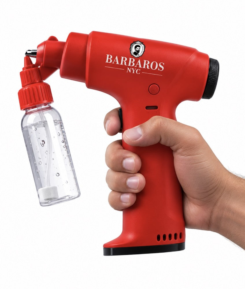 Barbaros Flow 360 Airbrush in orange front view