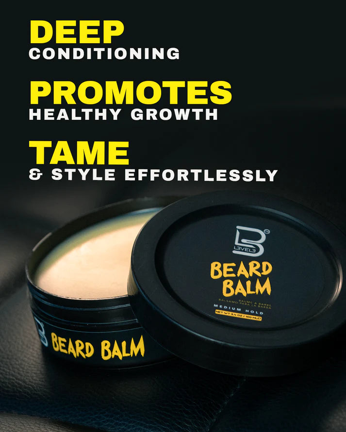 L3VEL3 BEARD BALM 100ML