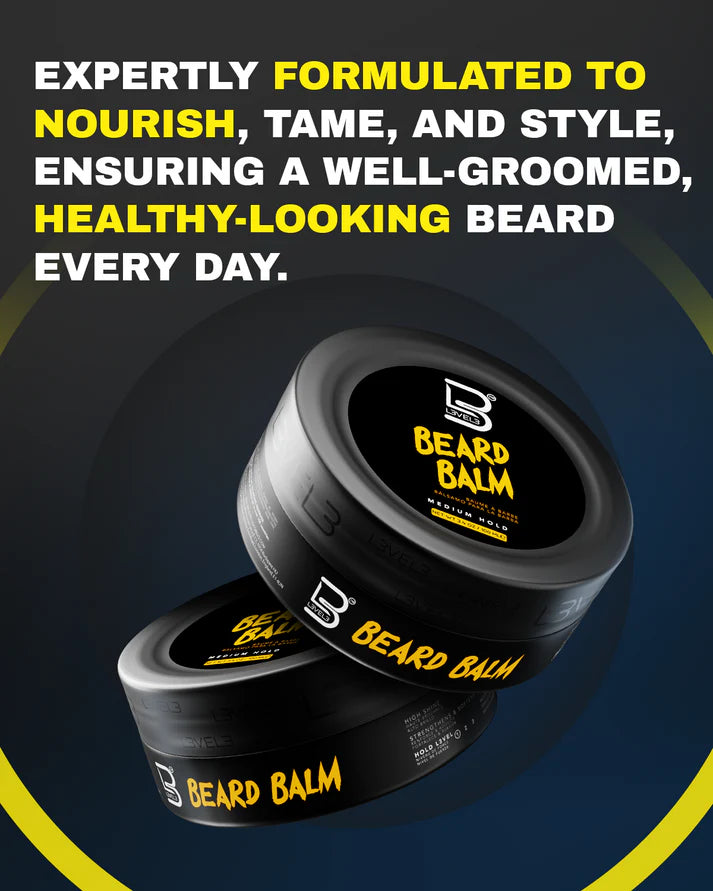 L3VEL3 BEARD BALM 100ML