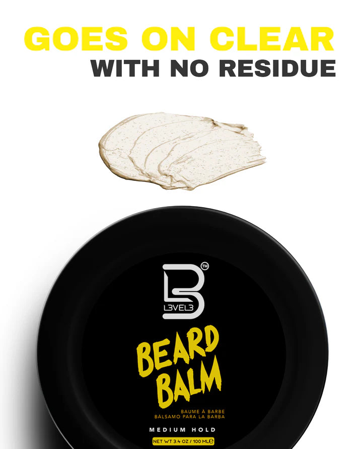 L3VEL3 BEARD BALM 100ML