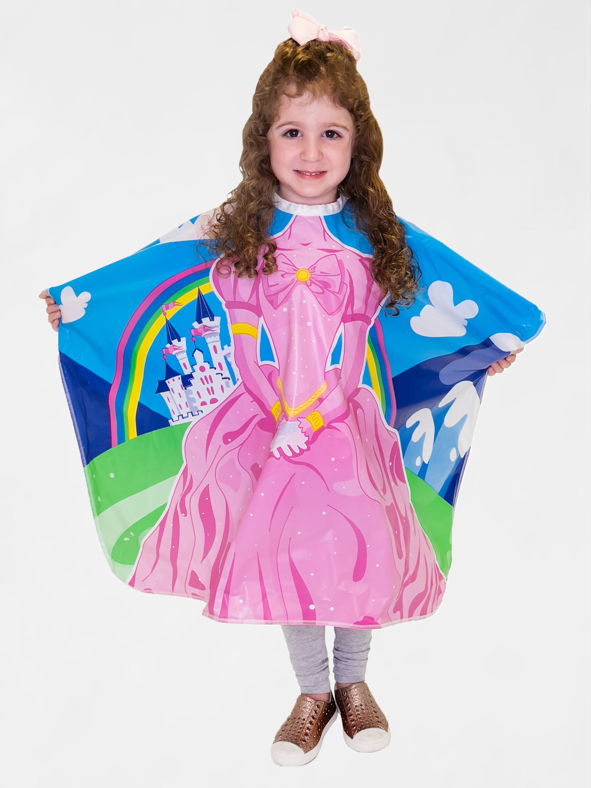 Betty Dain Princess kids vinyl shampoo cape