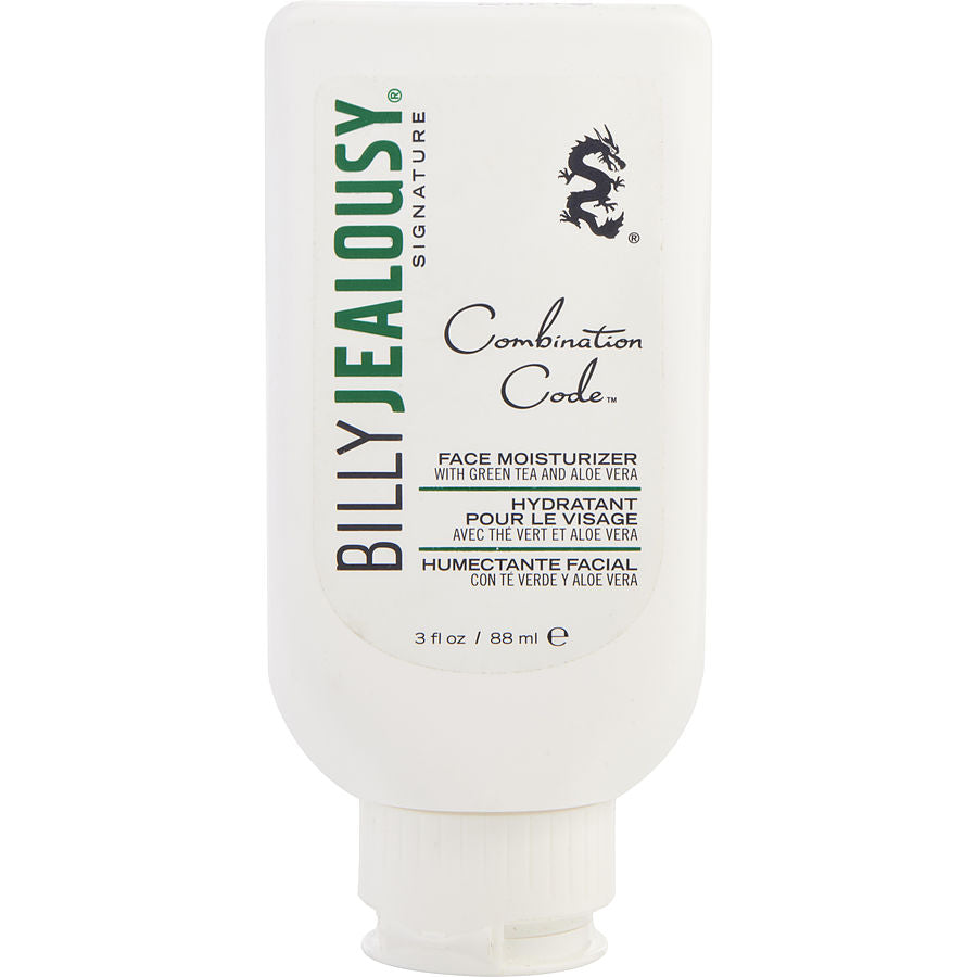 Billy Jealousy Combination Code Face Moisturizer 3 oz front product view