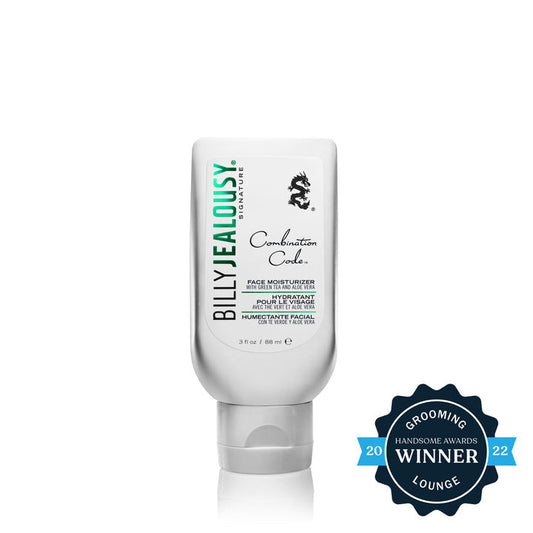 Billy Jealousy Combination Code Face Moisturizer 3 oz