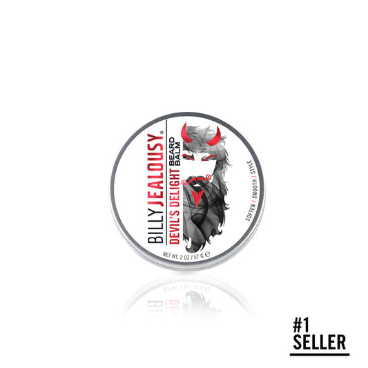 Billy Jealousy Devil's Delight Beard Balm 2 oz