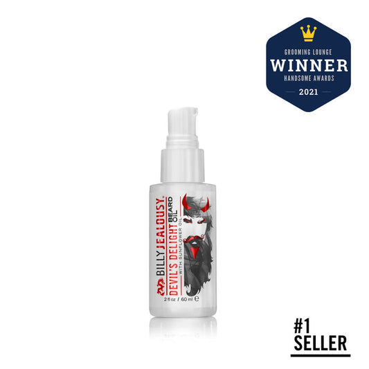 Billy Jealousy Devil's Delight Beard Oil 2 oz