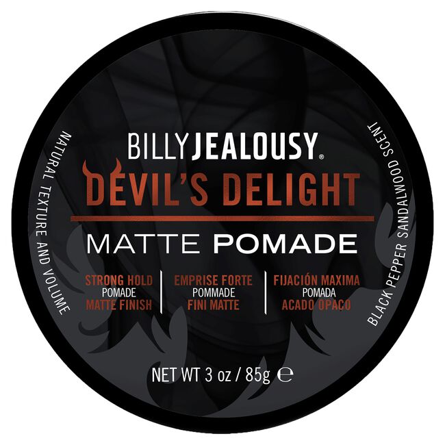 Billy Jealousy Devil's Delight Matte Pomade 3 oz jar