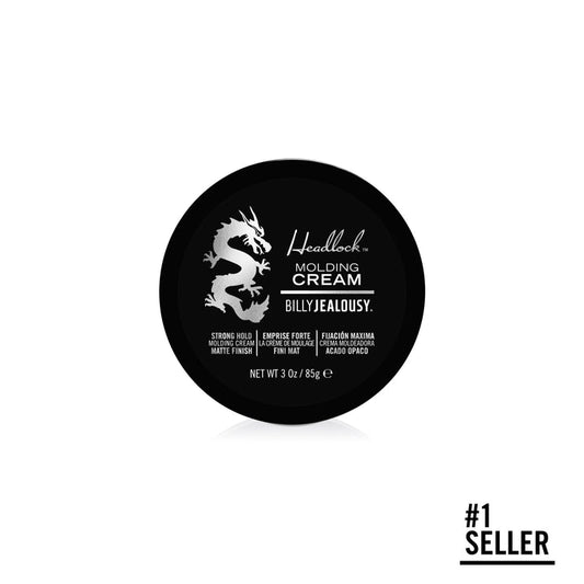 Billy Jealousy Headlock Hair Molding Cream 3 oz