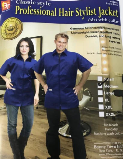 BT Professional Hair Stylist Jacket