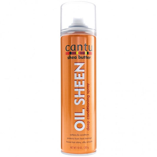 Cantu Shea Butter Oil Sheen Deep Conditioning Spray 10 oz