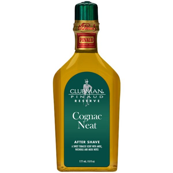 Clubman Cognac Neat After Shave Lotion 6oz – Bold Refined Finish