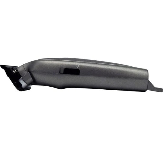 Cocco Pro All Metal Trimmer CPBT-GRAY full side profile and power switch