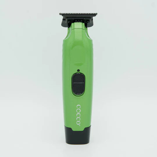 Cocco Hyper Veloce Pro green trimmer side profile