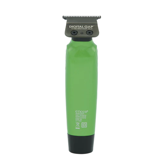Cocco Hyper Veloce Pro green trimmer blade detail