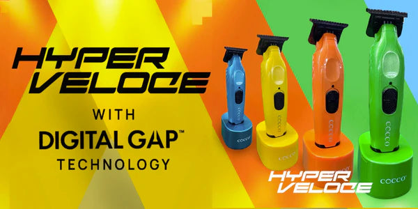 Cocco Hyper Veloce Pro green trimmer charging base view