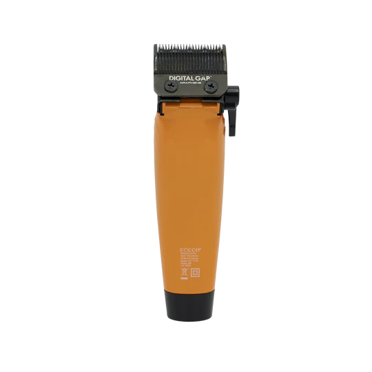 Cocco Hyper Veloce Pro orange clipper blade and lever detail