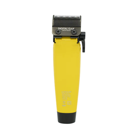Cocco Hyper Veloce Pro yellow clipper blade and lever detail